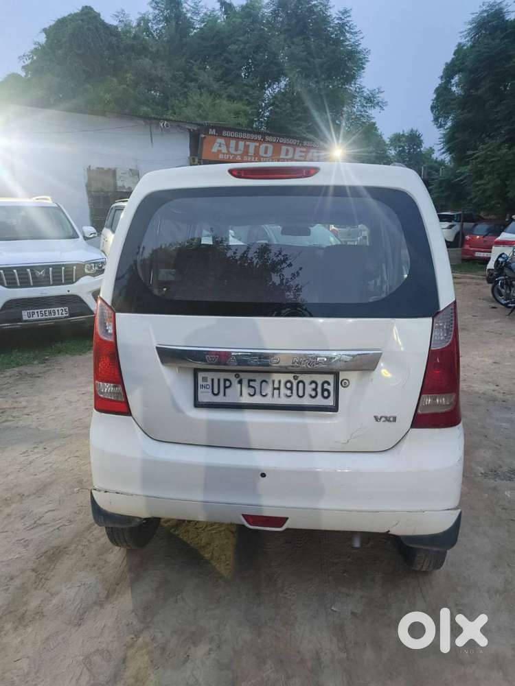 Maruti Suzuki Wagon R Lxi Cng 2017  Petrol + Cng  2nd Owner