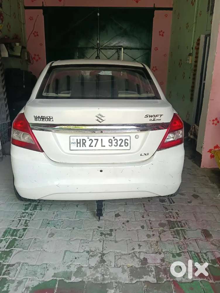 Good Condition Swift Dzire 17 Model Cng Pass Second Owner