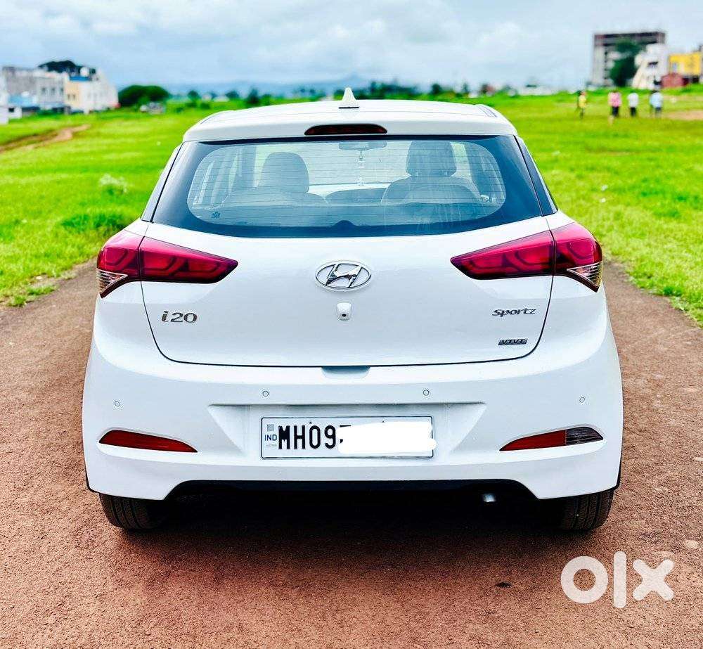 Hyundai I20 Sportz 1.2, 2017, Petrol