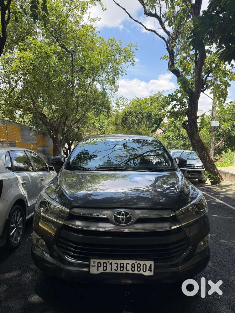 Toyota Innova Crysta 2018 Diesel With Ka Numb