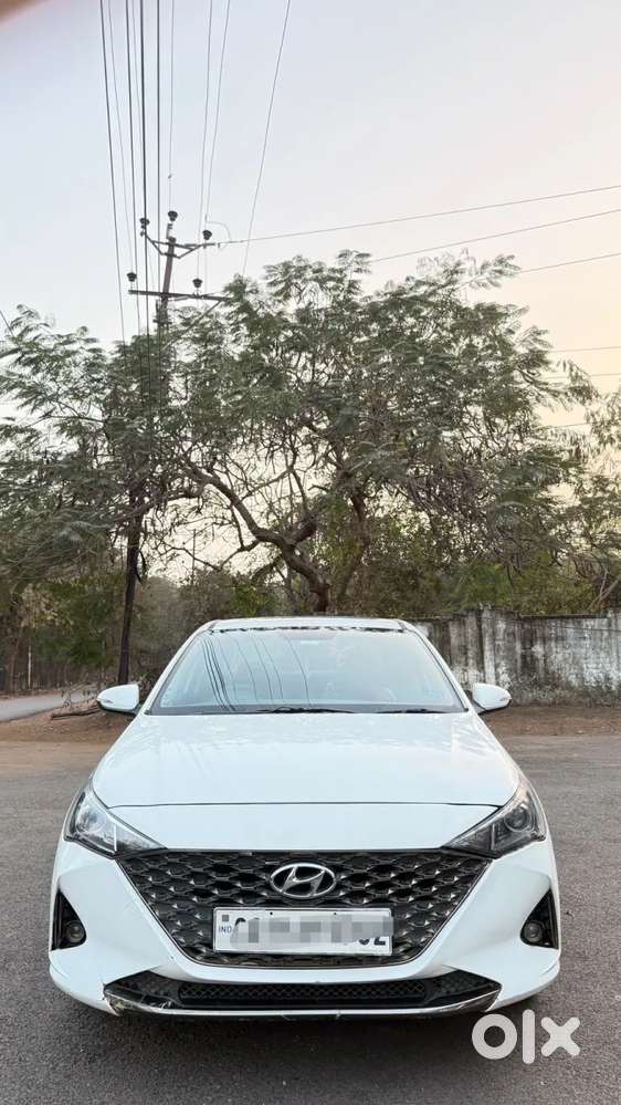Hyundai Verna Fluidic 1.6 Vtvt Sx Opt, 2021, Petrol