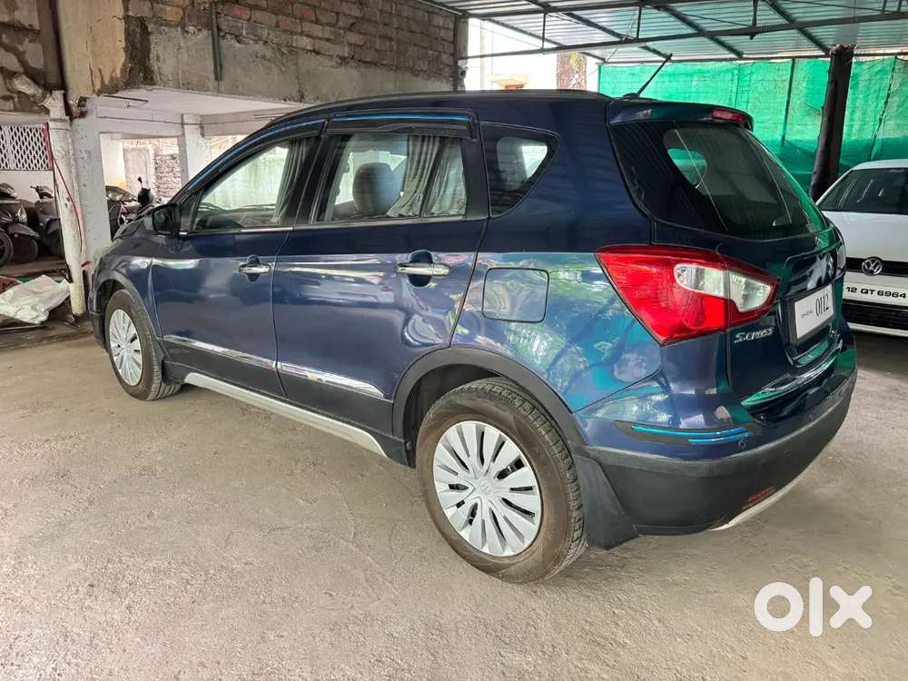 Maruti Suzuki S-cross 2018 Km Driven