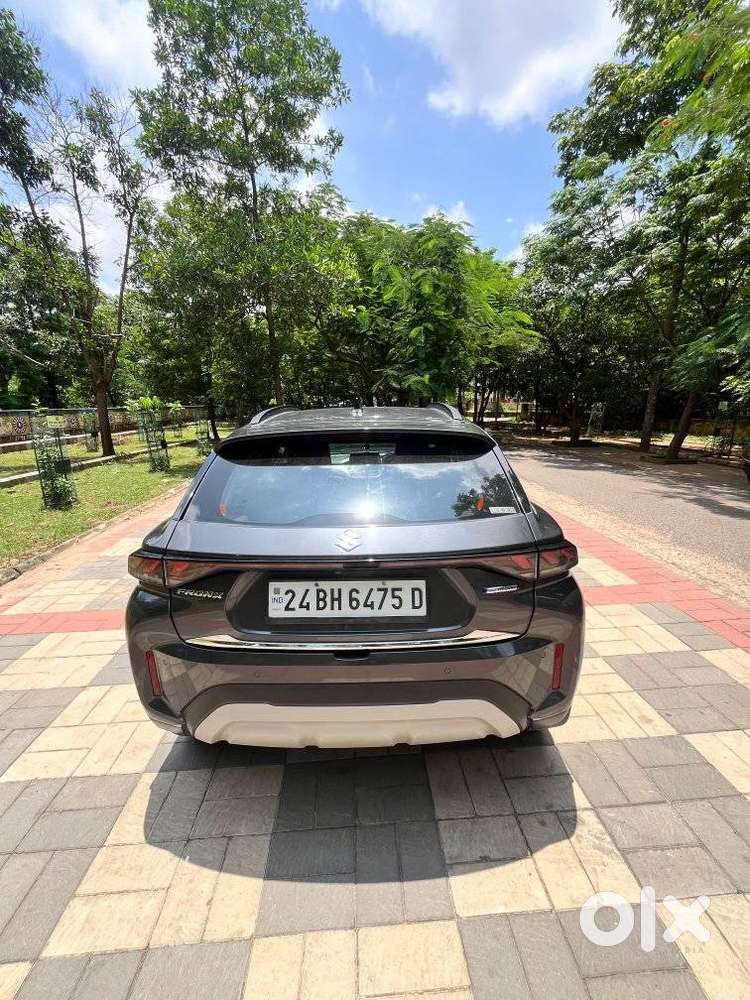 Maruti Suzuki Fronx Delta Plus 1.0 Turbo Mt, 2024, Petrol
