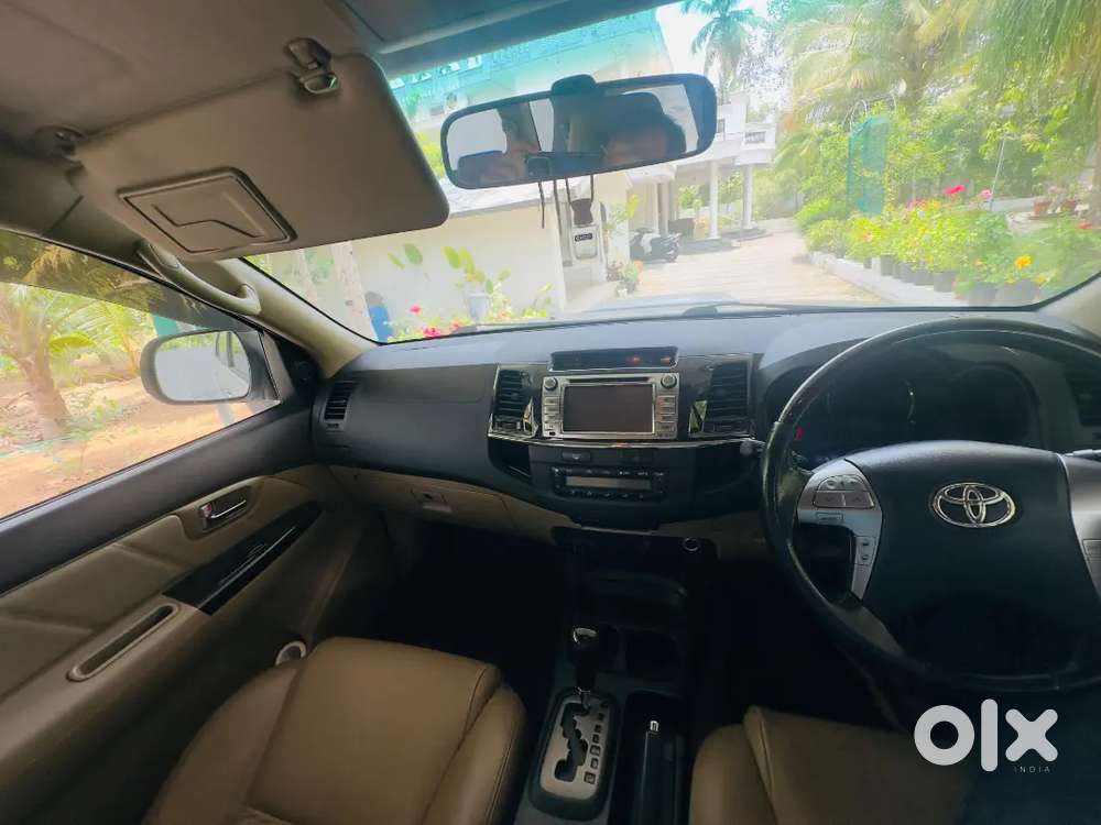 Single Owner Used, Good Condition, Toyota Fortuner For Sale.