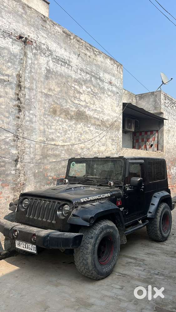 Mahindra Thar 2016 Diesel Well Maintained