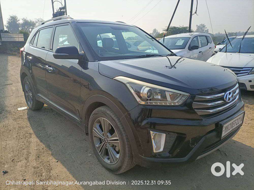 Hyundai Creta 1.6 Sx Option Diesel, 2017, Diesel