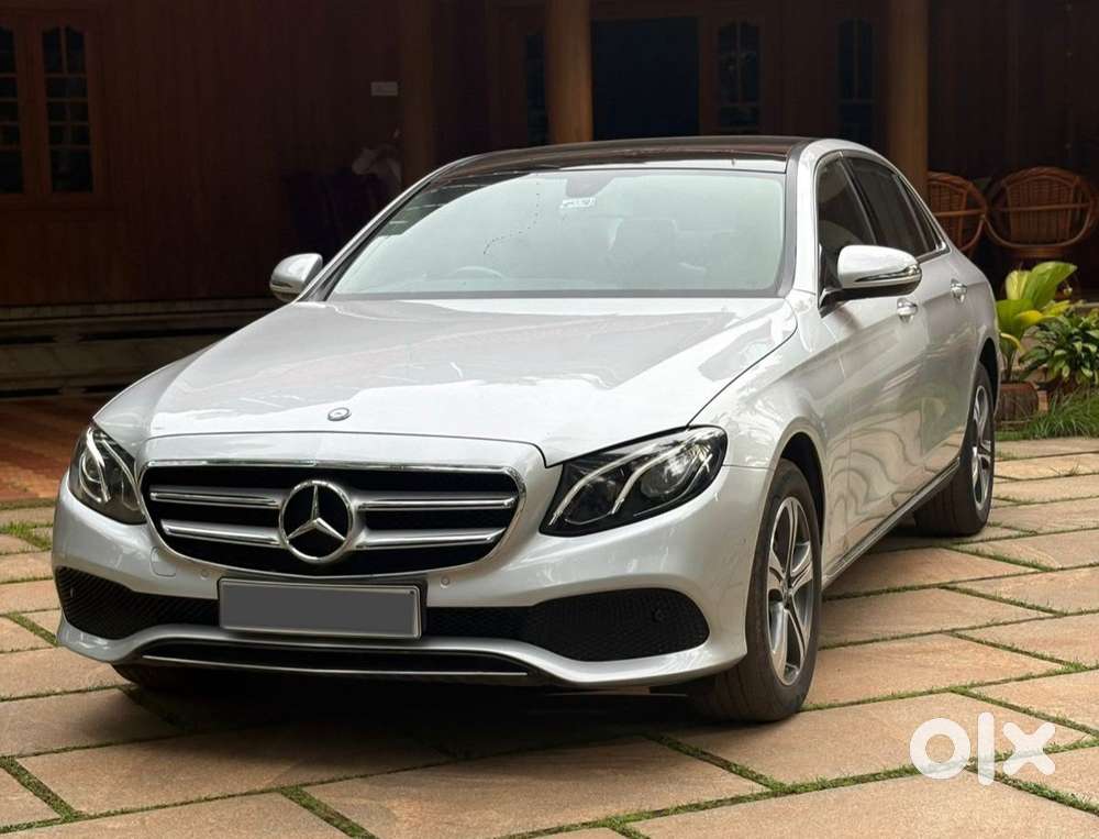 Mercedes-benz E-class E220d Lwb, 2018, Diesel