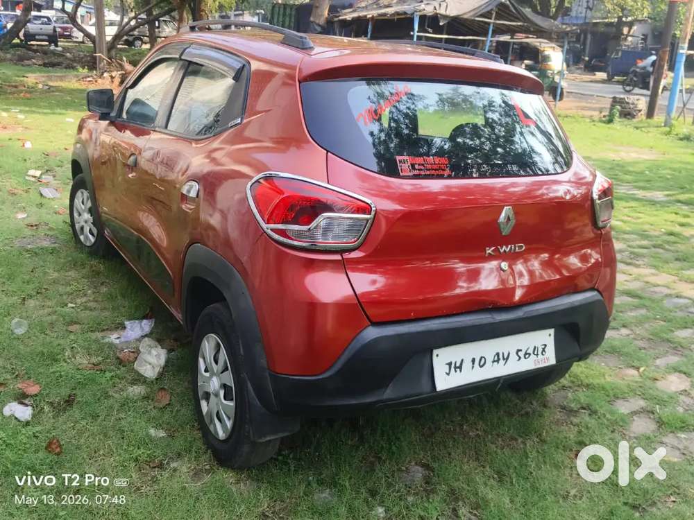 Renault Kwid 2016 Petrol 5415 Km Driven