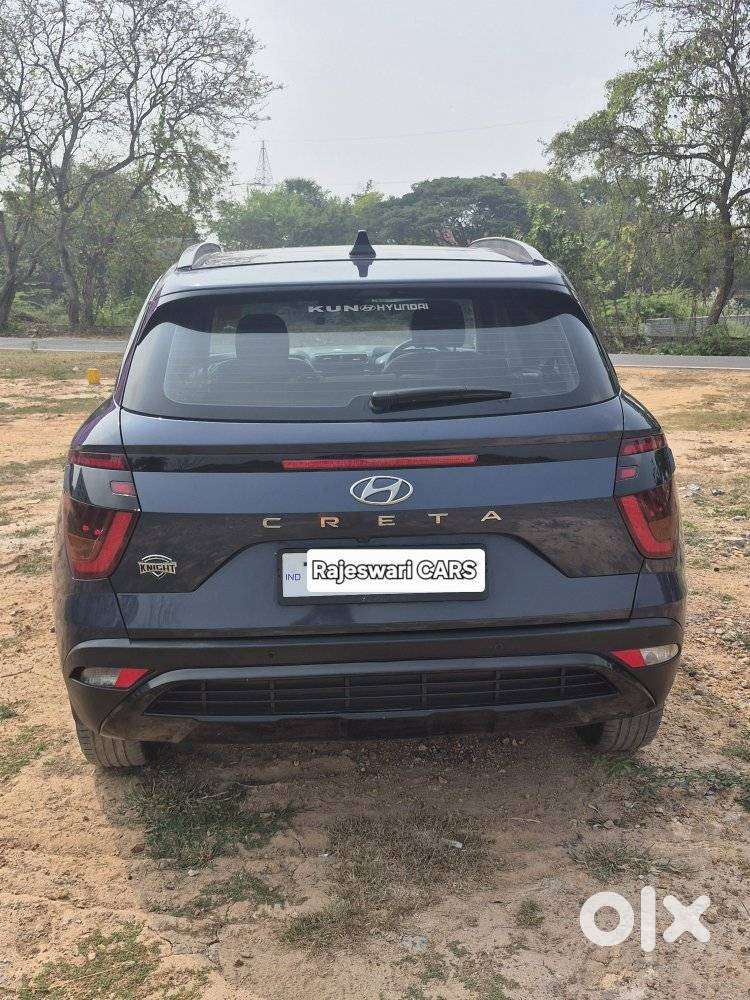Hyundai Creta 1.5 S Plus Knight Diesel, 2023, Diesel