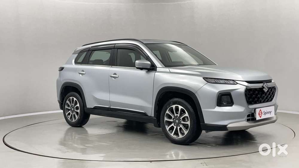 Maruti Suzuki Grand Vitara Alpha Smart Hybrid, 2022, Petrol