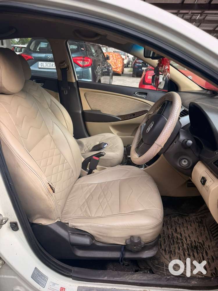 Hyundai Verna 2013 Fluidic