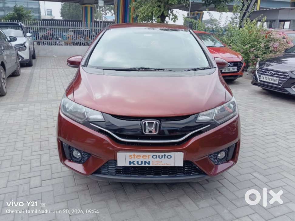 Honda Jazz 1.2 Vx I Vtec, 2016, Petrol