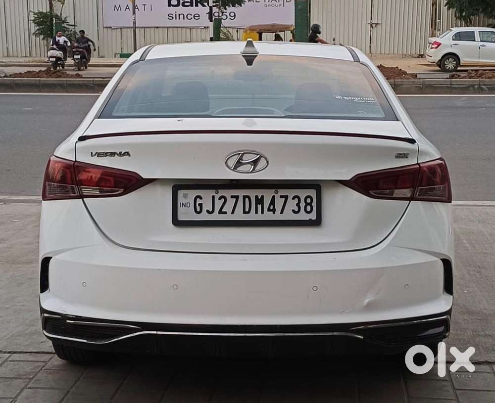 Hyundai Verna 1.5 Sx (o) Diesel Mt, 2021, Diesel