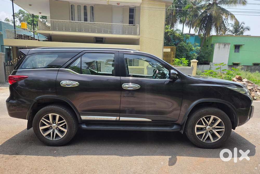 Toyota Fortuner 4x4 At 2.8 Diesel, 2018, Diesel
