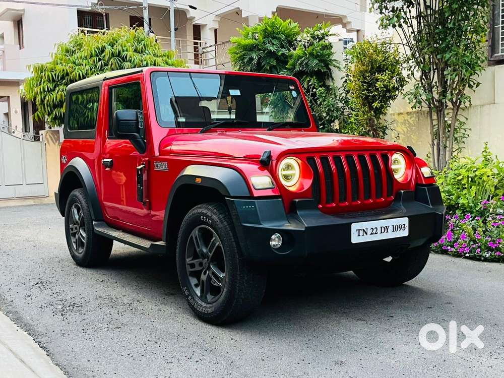 Mahindra Thar, 2022, Diesel