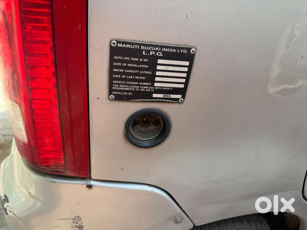 Maruti Suzuki Wagon R 2009 Lpg 120000 Km Driven