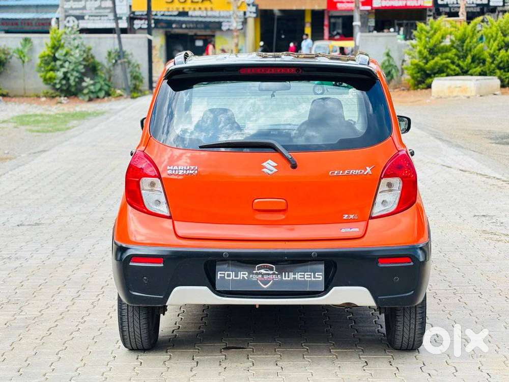 Maruti Suzuki Celerio X 1.0 Zxi (o) Amt, 2018, Petrol