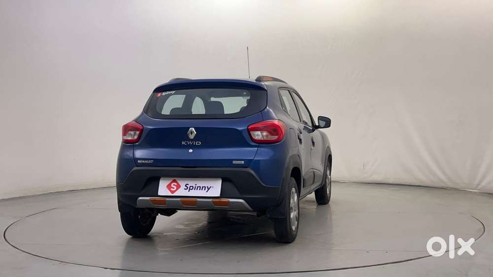 Renault Kwid 2019-ongoing 1.0 Climber Amt, 2017, Petrol