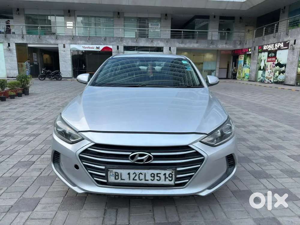 Hyundai Elantra 2017 Petrol
