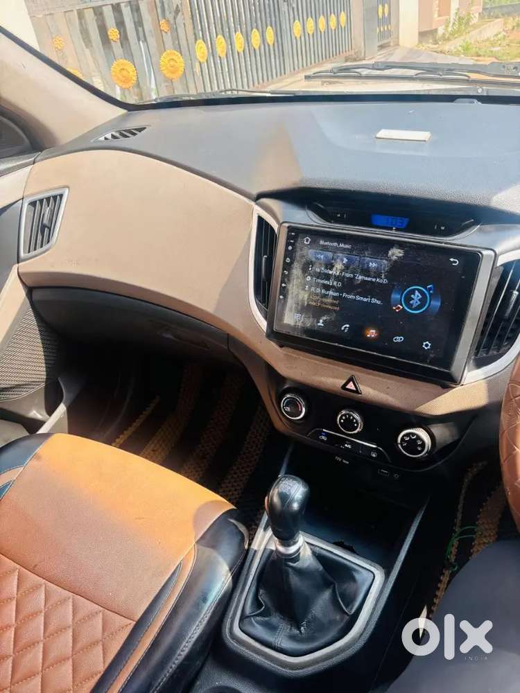 Hyundai Creta Sx Diesel 2015 Model