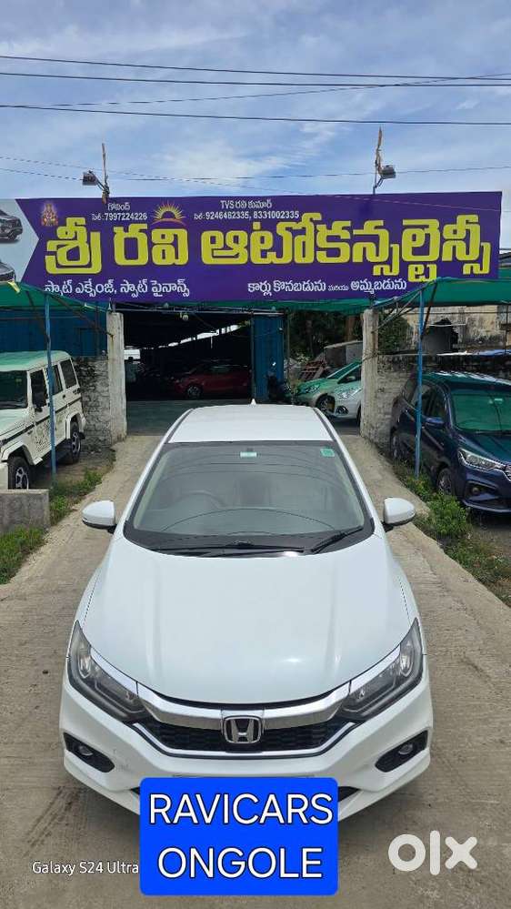 Honda City V Petrol Cvt, 2019, Petrol