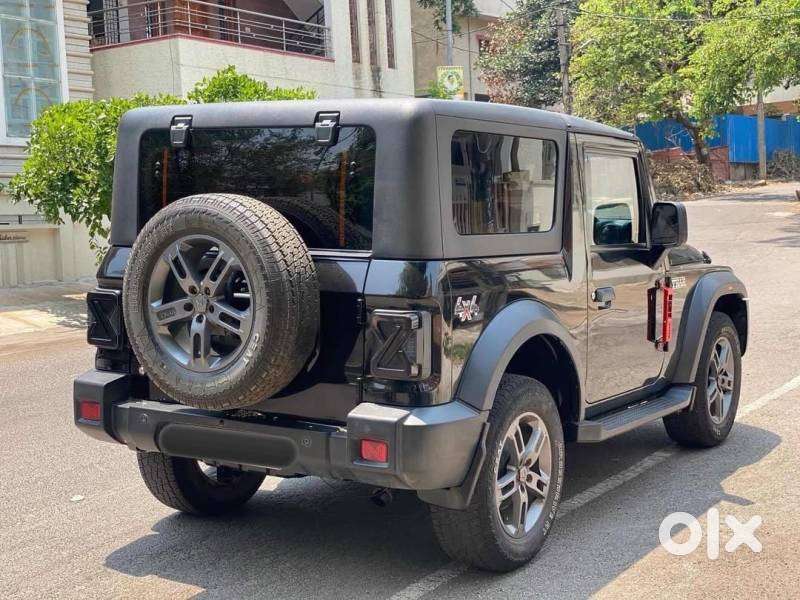 Mahindra Thar Lx D At 4wd Ht, 2024, Diesel