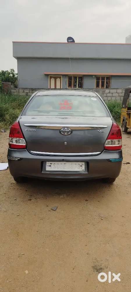 Toyota Etios 2015 Diesel Well Maintained