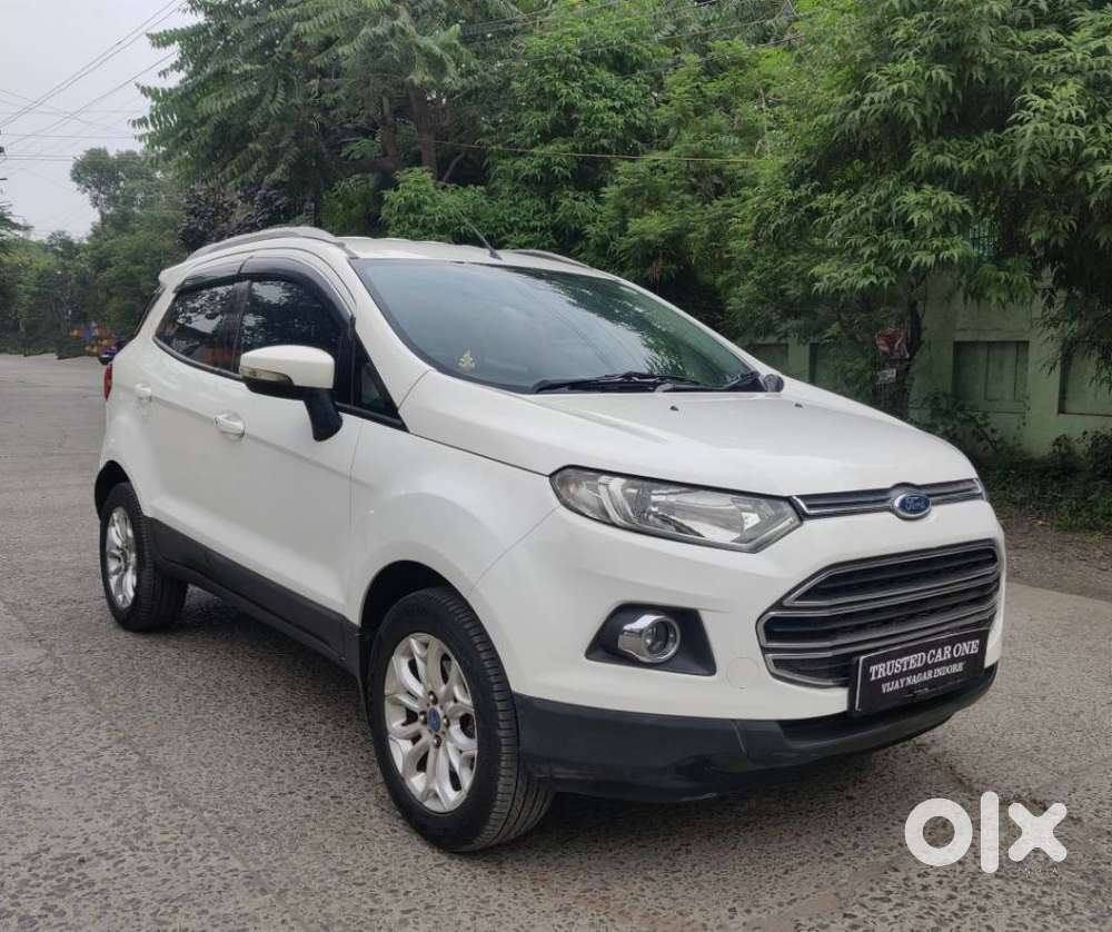 Ford Ecosport 1.5 Diesel Titanium Plus, 2017, Diesel
