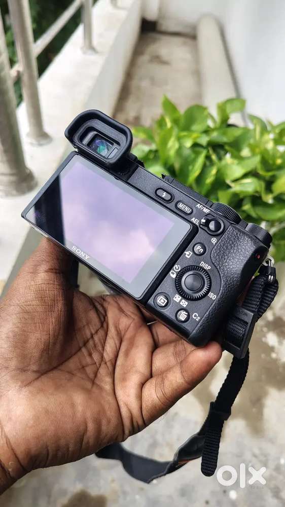 Sony Alpha 6400 with 50 mm lens