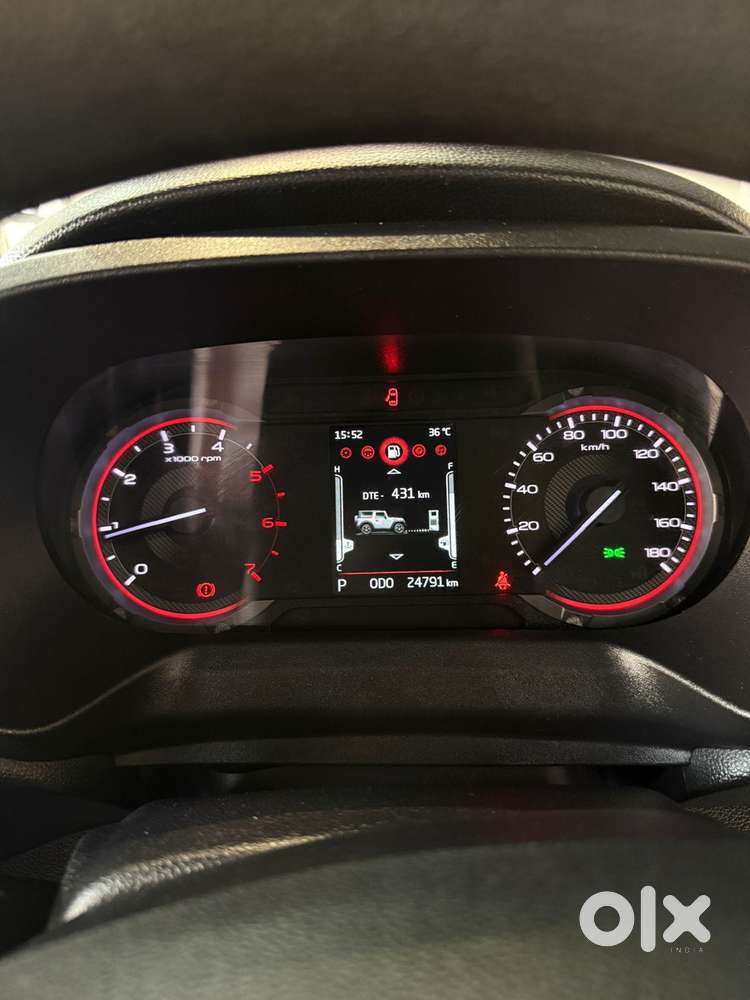 Mahindra Thar Lx D At 4wd Ht, 2025, Diesel