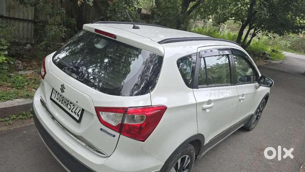 Maruti Suzuki S Cross Zeta Petrol 2021
