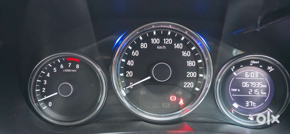 Honda City I-vtec Cvt Vx, 2019, Petrol