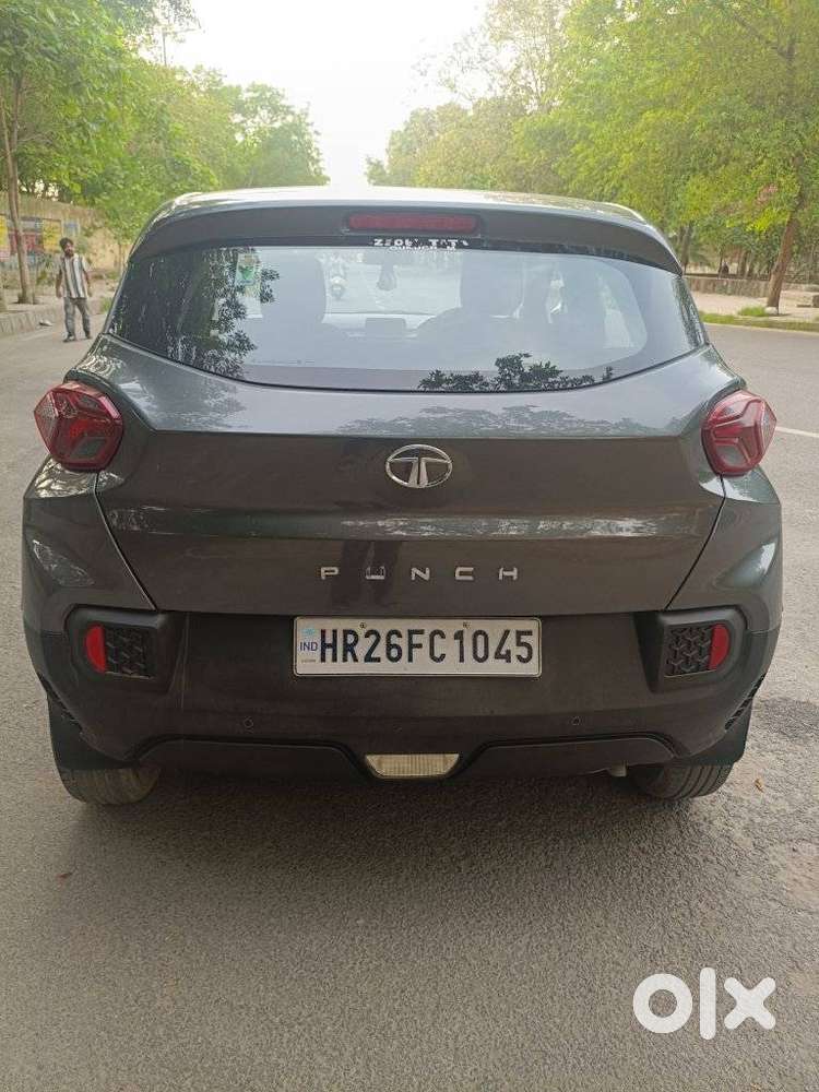 Tata Punch 1.2 Revotron Adventure Rhythm Pack Amt, 2023, Petrol