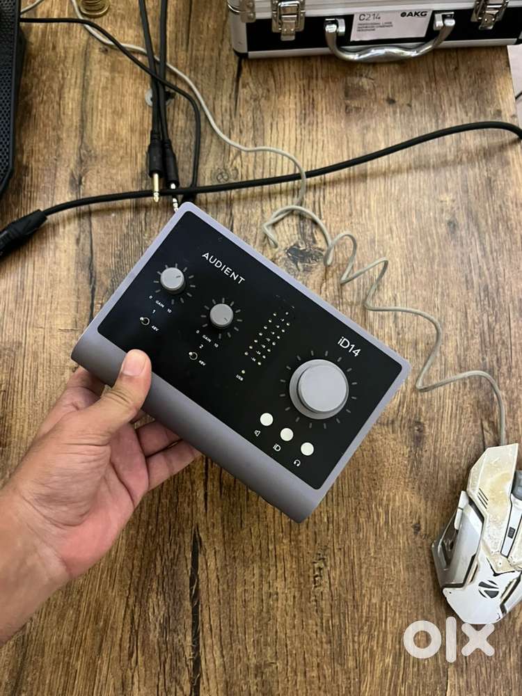 Audient id 14 mk 2 audio interface
