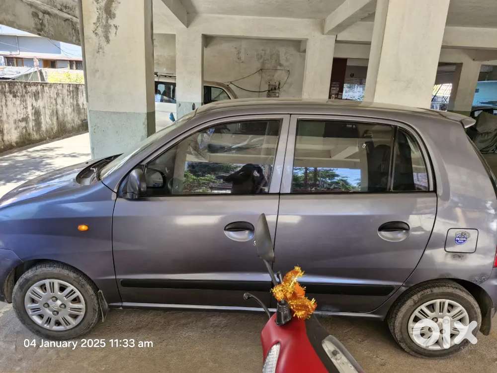 Hyundai Santro Xing Gl Plus 2009 Petrol And Company Fitted Lpg