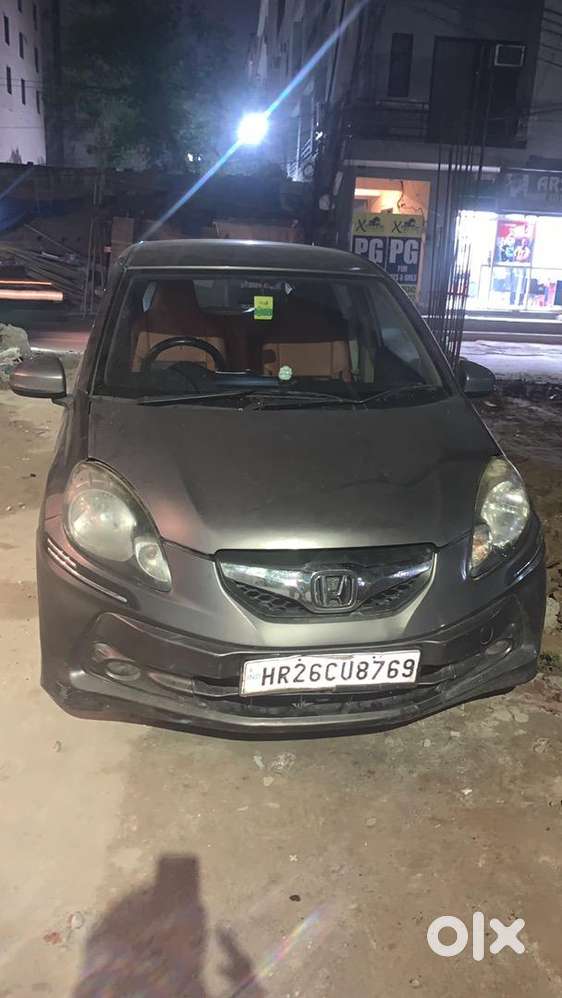 Honda Brio 2016 Cng & Hybrids Well Maintained