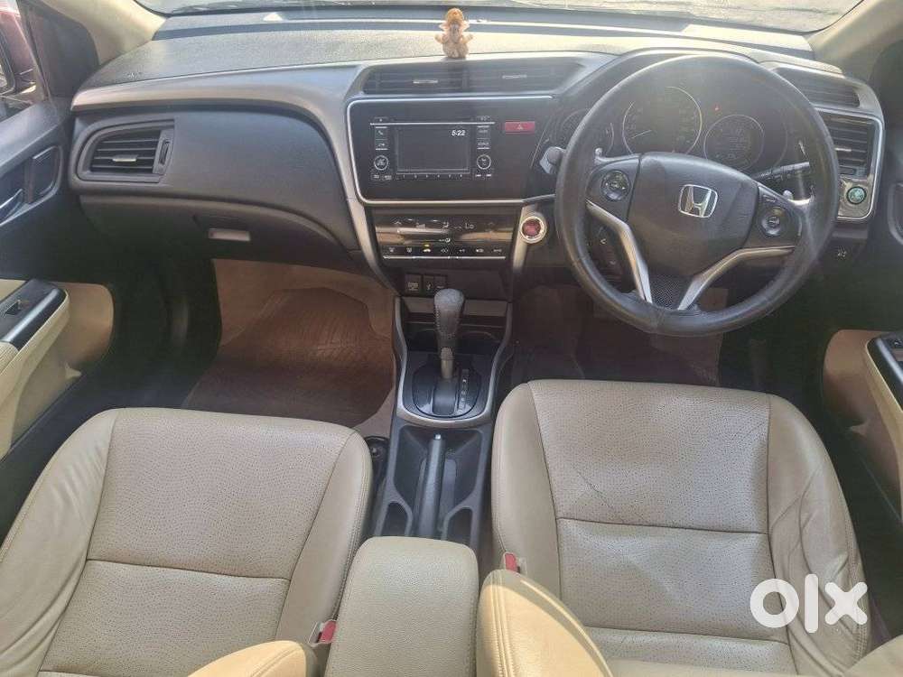 Honda City Vx Petrol Cvt, 2016, Petrol