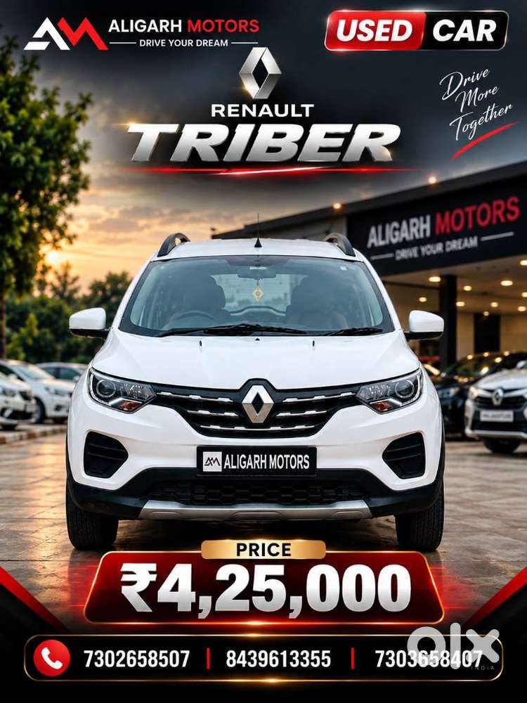 Renault Triber Rxt Easy-r Amt, 2021, Petrol