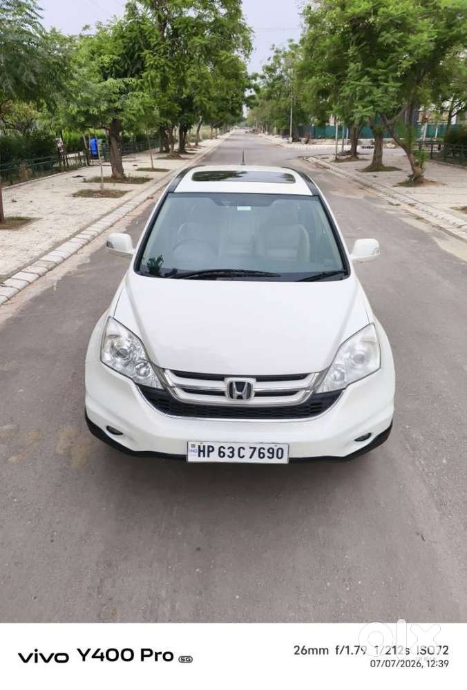 Honda Cr-v 2.4l 4wd At, 2010, Petrol