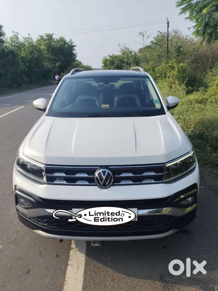 Volkswagen Taigun Gt Plus 1.5 Dsg  2023  Single Owner  Top Model