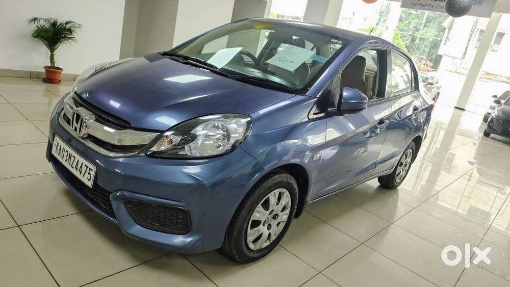 Honda Amaze S I-vtech, 2016, Petrol