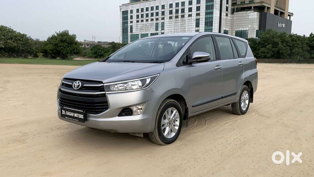 Toyota Innova Crysta 2.4 Gx Mt, 2018, Diesel