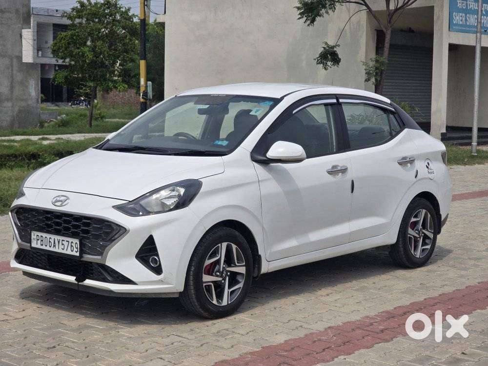 Hyundai Aura 1.2 Sx Petrol Manual, 2020, Petrol