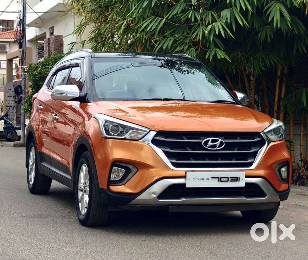 Hyundai Creta 1.6 Sx Plus, 2019, Petrol