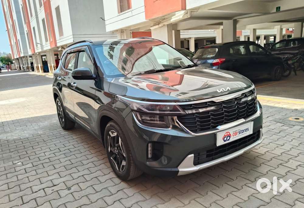 Kia Seltos Htx Ivt G, 2023, Petrol