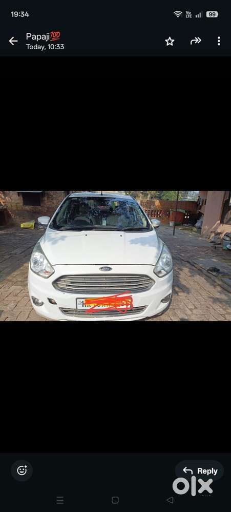 Ford Aspire Diesel 2016 Trend