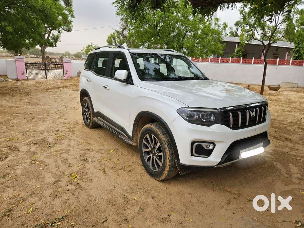 Mahindra Scorpio-n 2022 Z8l At Petrol