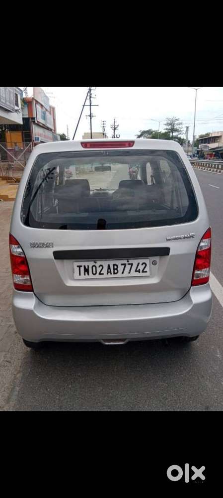 Maruti Suzuki Wagon R Lxi Optional, 2007, Petrol