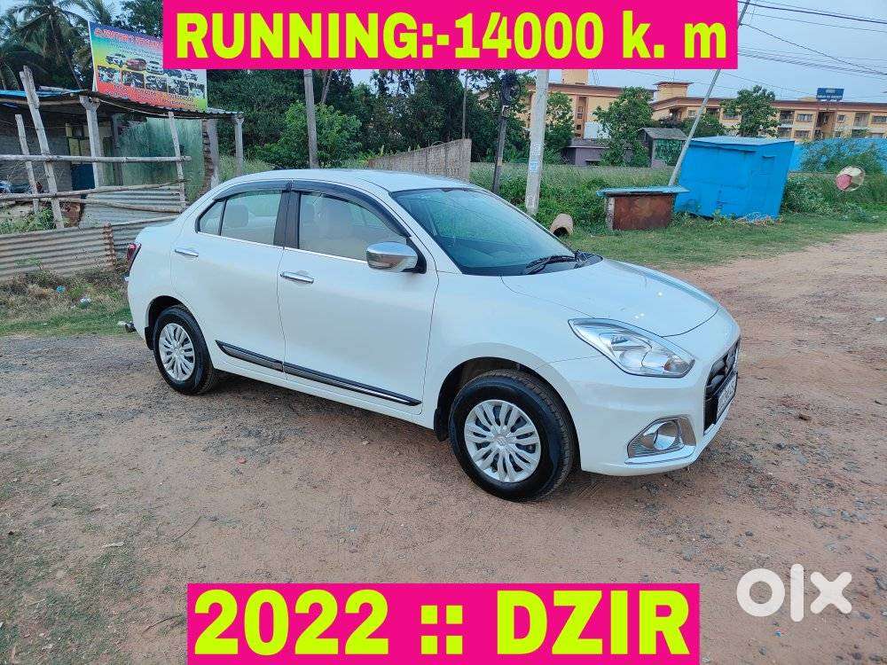 Maruti Suzuki Dzire 1.2 Vxi, 2022, Petrol