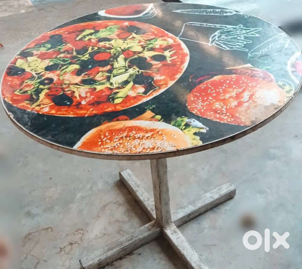 Stone table and chairs